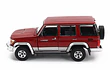 TOYOTA LAND CRUISER 76 ROJO ESCALA 1-64 BM CREATIONS
