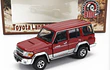 TOYOTA LAND CRUISER 76 ROJO ESCALA 1-64 BM CREATIONS