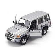 TOYOTA LAND CRUISER 76 PLATA ESCALA 1-64 BM CREATIONS