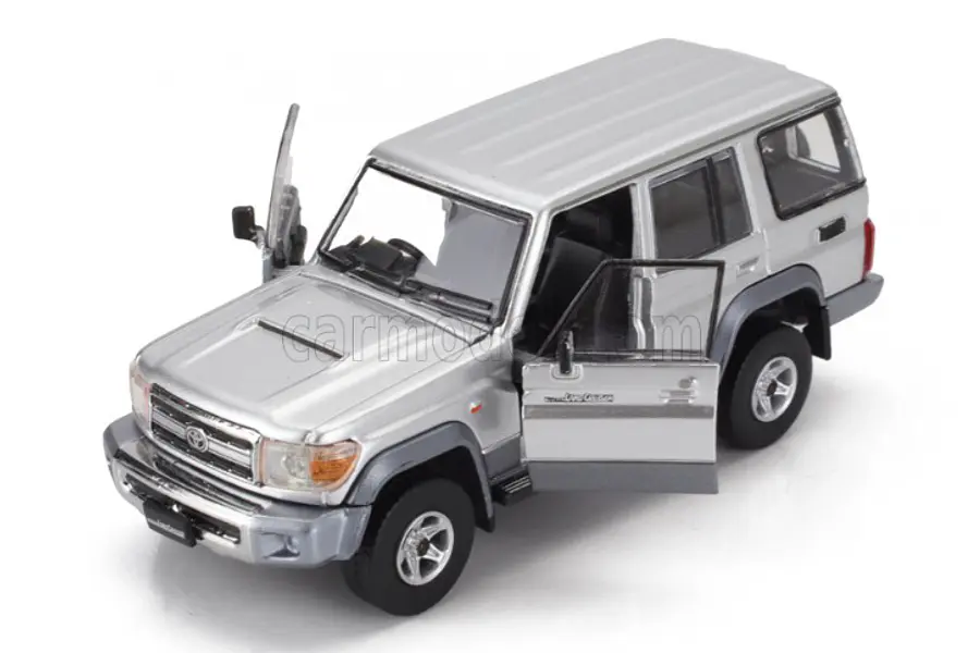 TOYOTA LAND CRUISER 76 PLATA ESCALA 1-64 BM CREATIONS