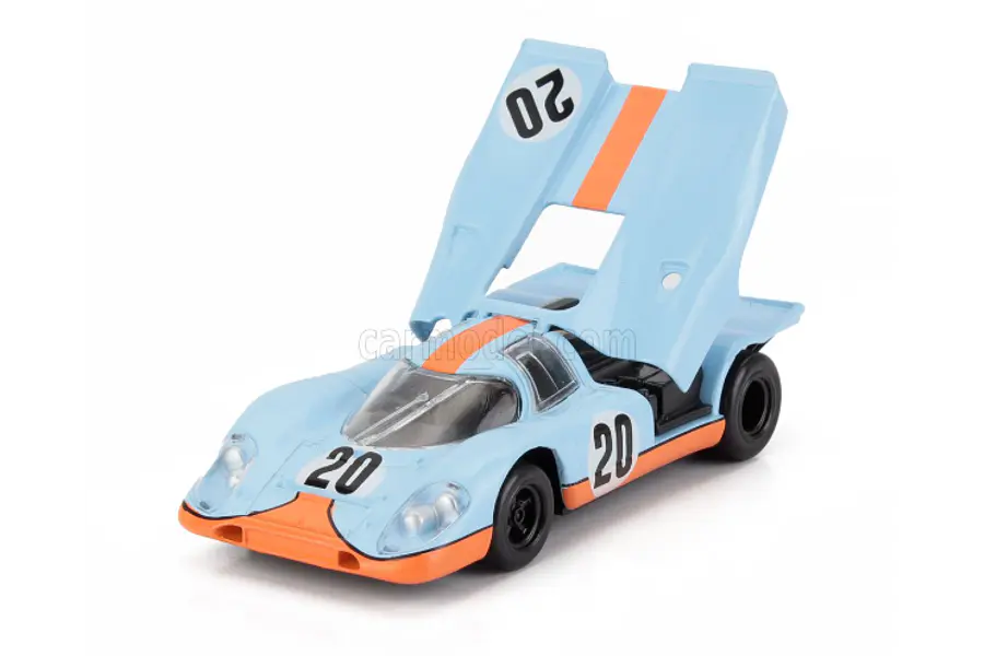 PORSCHE 917 AZUL ESCALA 1/43 MARCA  norev