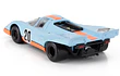 PORSCHE 917 AZUL ESCALA 1/43 MARCA  norev