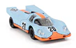 PORSCHE 917 AZUL ESCALA 1/43 MARCA  norev