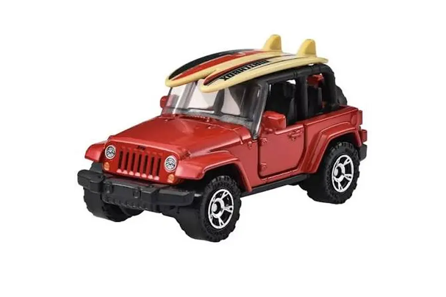 JEEP WRANGLER, Matchbox, Escala 1-64