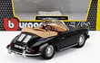 Porsche 356B cabriolet , Burago Escala 1-24