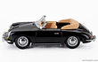 Porsche 356B cabriolet , Burago Escala 1-24