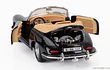Porsche 356B cabriolet , Burago Escala 1-24