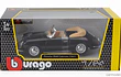 Porsche 356B cabriolet , Burago Escala 1-24