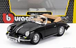 Porsche 356B cabriolet , Burago Escala 1-24