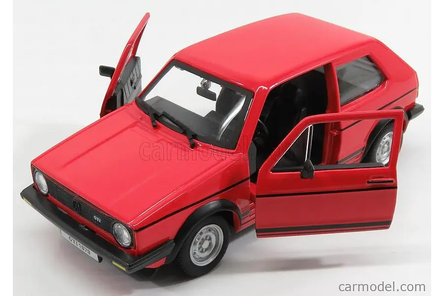 Volkswagen Golf mk i GTI, Burago Escala 1-24