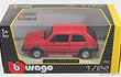 Volkswagen Golf mk i GTI, Burago Escala 1-24