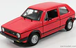 Volkswagen Golf mk i GTI, Burago Escala 1-24