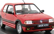 PEUGEOT GTI 1.6 1984 ROJO MARCA IXO ESCALA 1/43