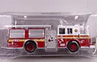 CAMION DE BOMBEROS DE NUEVA YORK MARCA IXO ESCALA 1/43