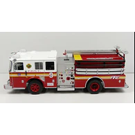 CAMION DE BOMBEROS DE NUEVA YORK MARCA IXO ESCALA 1/43