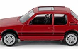 PEUGEOT 205 GTI ROJO ESCALA 1/43 MARCA NOREV 