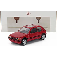 PEUGEOT 205 GTI ROJO ESCALA 1/43 MARCA NOREV 