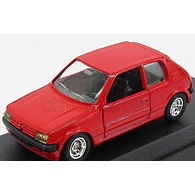 PEUGEOT 205  GTI 1990 ROJO MARCA SOLIDO ESCALA 1/43