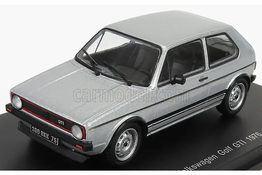 volkswagen golf GTI 1976 ,MARCA IXO ESCALA 1/43