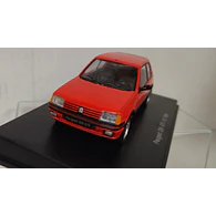 PEUGEOT GTI 1.6 1984 ROJO MARCA IXO ESCALA 1/43