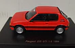 PEUGEOT GTI 1.6 1984 ROJO MARCA IXO ESCALA 1/43