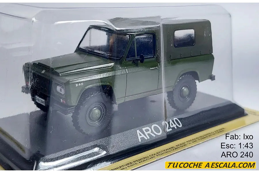 ARO 240 MARCA IXO , ESCALA 1/43 en blister