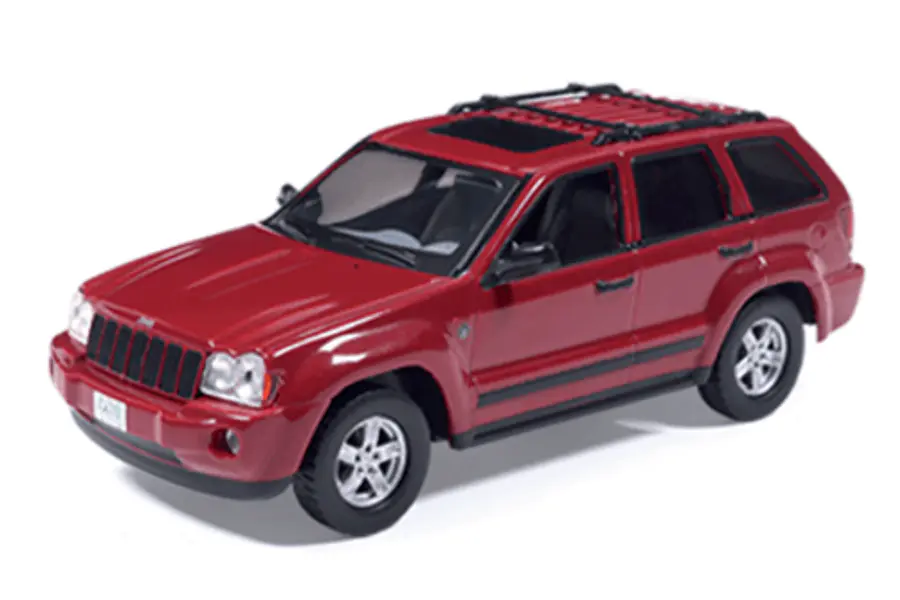 Jeep Grand Cherokee IXO Escala 1/43 2005
