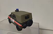 UAZ 469 policia ESCALA 1/36 MARCA ixo