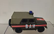 UAZ 469 policia ESCALA 1/36 MARCA ixo