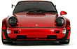 PORSCHE 964 RWB MARCA JADA ESCALA 1/18