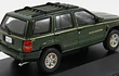 JEEP GRAND CHEROKEE 1998 VERDE MARCA IXO ESCALA 1/43