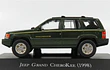JEEP GRAND CHEROKEE 1998 VERDE MARCA IXO ESCALA 1/43