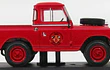 LAND ROVER SANTANA BOMBEROS 1/43 MARCA IXO 