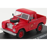 LAND ROVER SANTANA BOMBEROS 1/43 MARCA IXO 