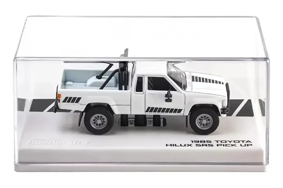 TOYOTA HI LUX 1985 escala 1/64 Majorette 