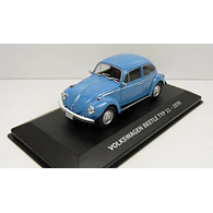 Volkswagen escarabajo azul , 1970 Ixo, Escala 1-43