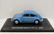 Volkswagen escarabajo azul , 1970 Ixo, Escala 1-43