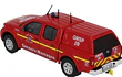 NISSAN NAVARA BOMBEROS ESCALA 1/43 MARCA IXO