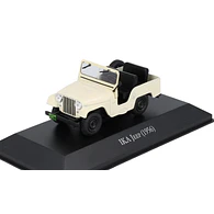 JEEP 1956 MARCA IXO ESCALA 1/43