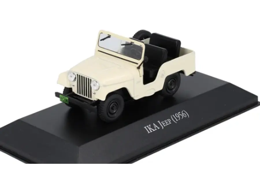JEEP 1956 MARCA IXO ESCALA 1/43