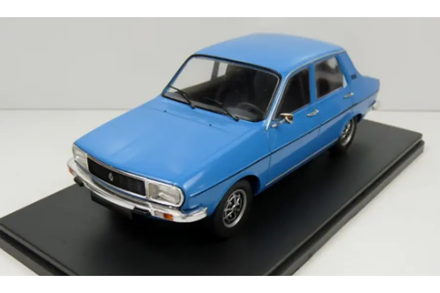 RENAULT 12 AZUL ESCALA 1/24 MARCA IXO