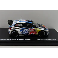 Volkswagen Polo R WRC S.Ogier 2016, Ixo, Escala 1-43