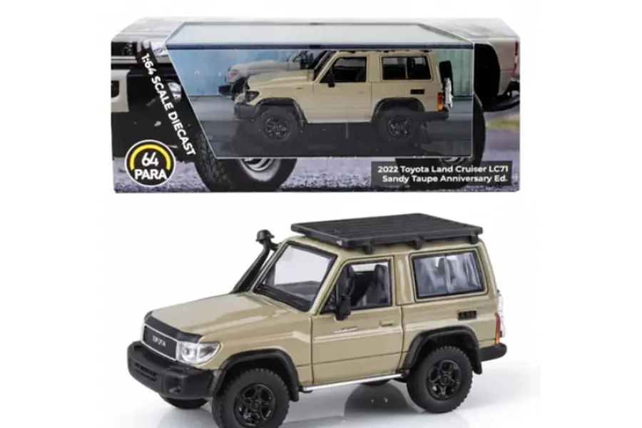 TOYOTA LAND CRUISER 71 ESCALA 1/64