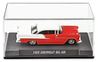 CHEVROLET BEL AIR ROJO MARCA MAJORETTE ESCALA 1/64
