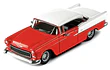 CHEVROLET BEL AIR ROJO MARCA MAJORETTE ESCALA 1/64
