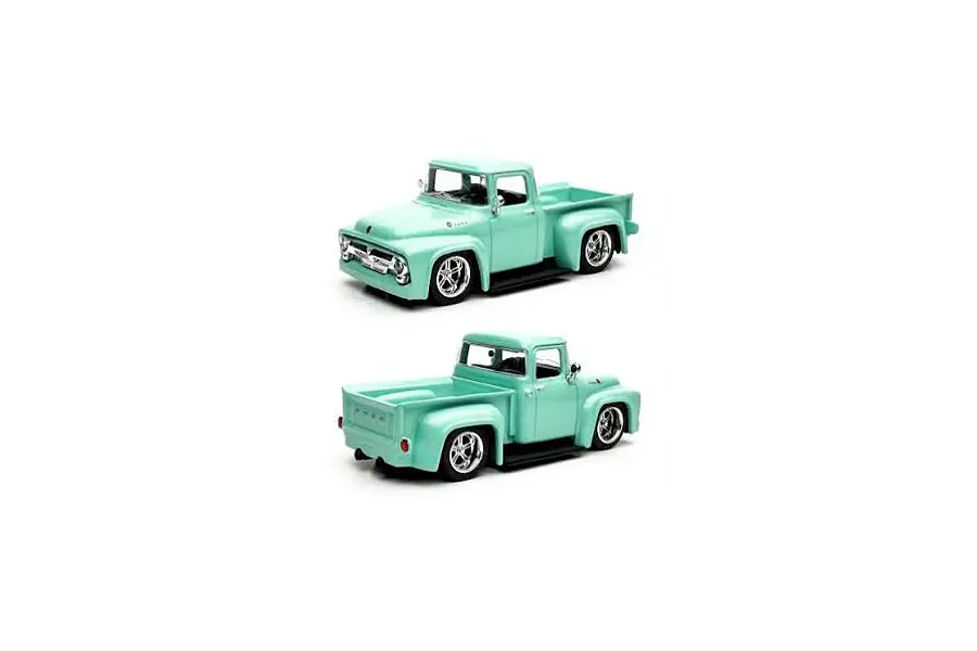FORD F 100 MAJORETTE ESCALA 1/64