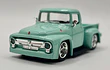 FORD F 100 MAJORETTE ESCALA 1/64