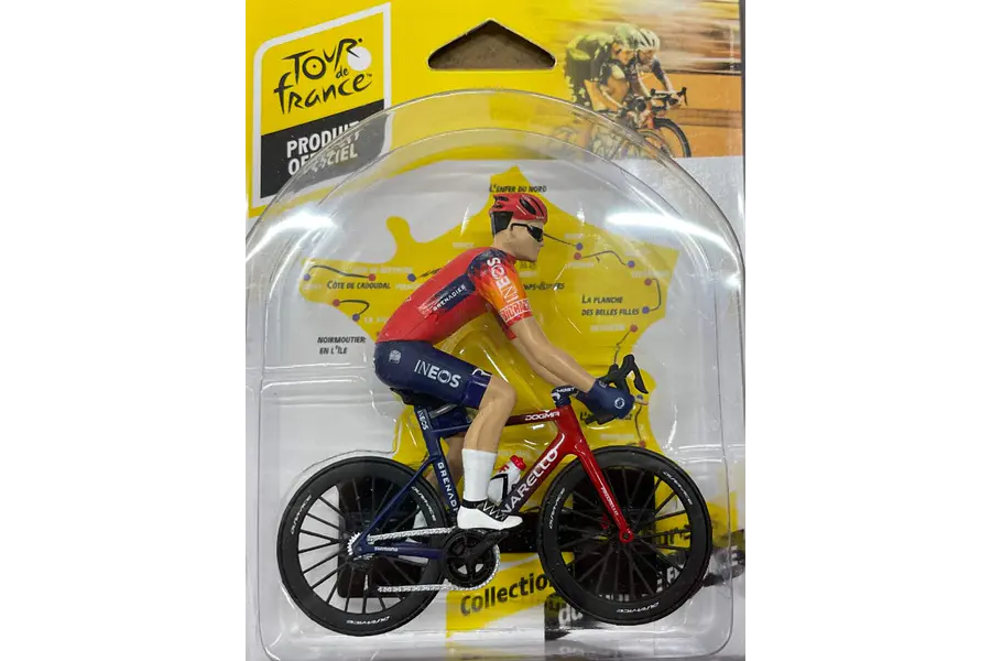 BICICLETA EQUIPO INEOS  1/18, SOLIDO
