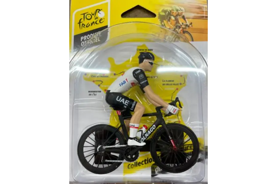 BICICLETA EQUIPO UAE  1/18, SOLIDO