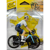 BICICLETA EQUIPO TEAM MOVISTAR  1/18, SOLIDO